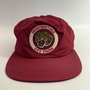 INDESTRUCTIBLE MFG CITY TIGERS SNAP BACK CAP